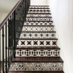 Stairs mixed Granada Cement Tile