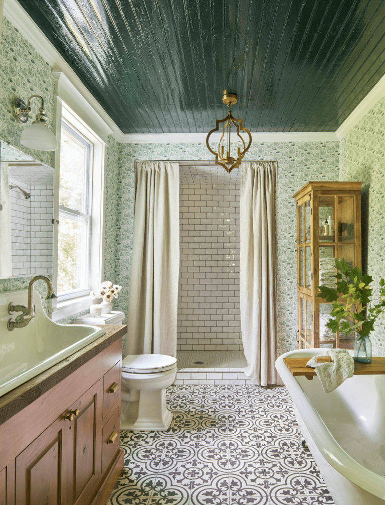 7 Shower Tile Ideas to Upgrade Your Bathroom - Granada Tile Cement Tile ...