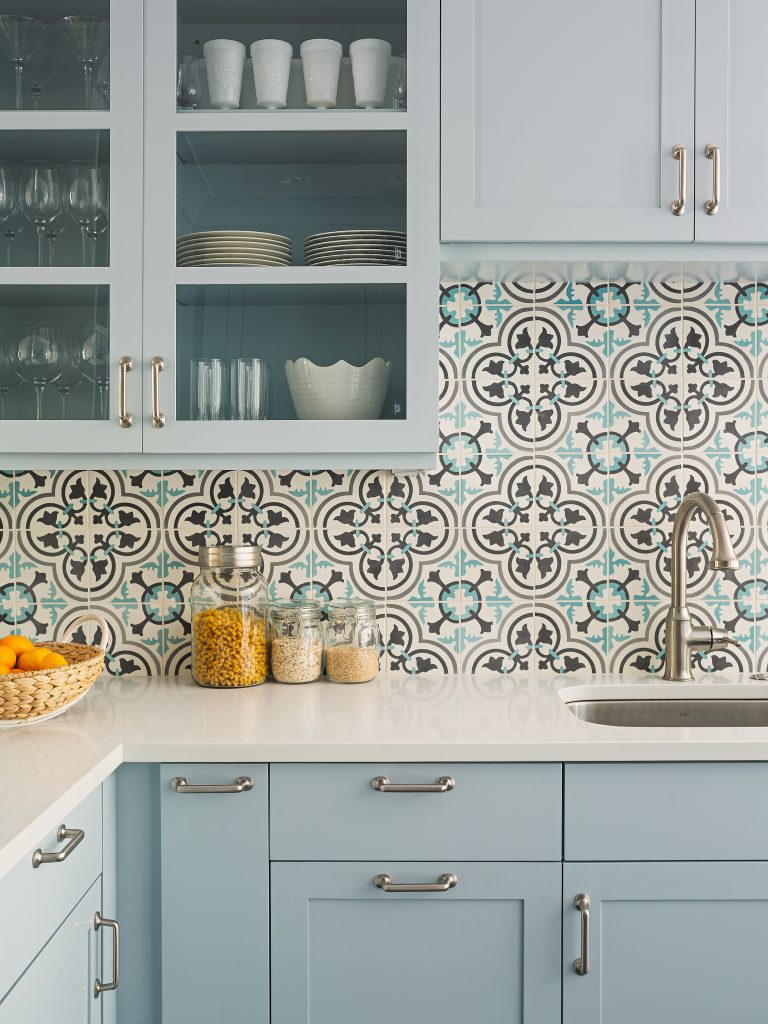 Our 5 Favorite Cement Kitchen Tile Designs | Granada Tile