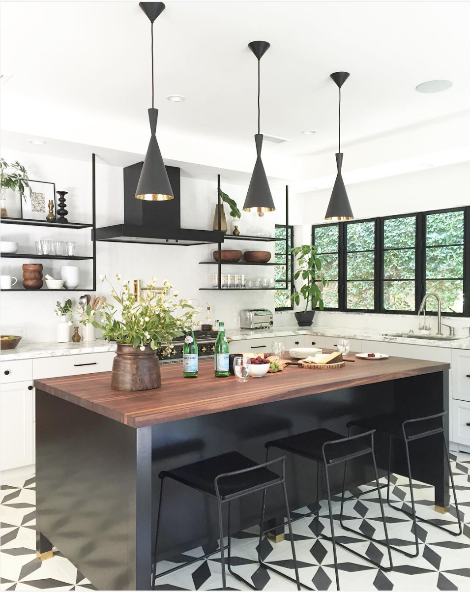 3 Kitchens With Granada Tile Company Cement Tile Kitchen Floors In Black And White Granada Tile Cement Tile Blog Tile Ideas 3 Kitchens With Granada Tile Company Cement Tile Kitchen Floors In Black And White Granada Tile Cement Tile Blog Tile Ideas