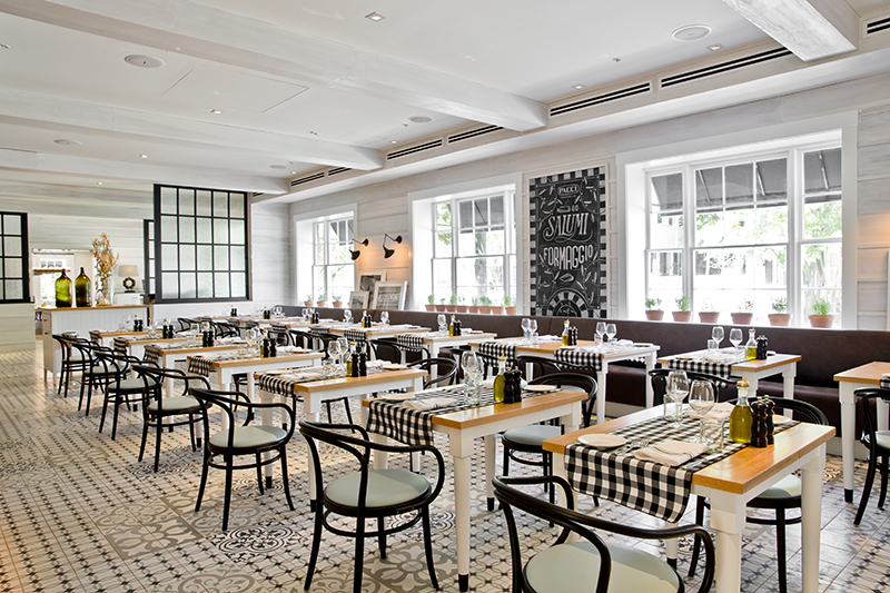 A Mix Of Granada Cement Tiles Brighten A Restaurant Tile Floor In Savannah Granada Tile Cement Tile Blog Tile Ideas Tips And More