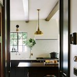 Badajoz cement tiles ground this stunning Portland kitchen designed by Jessica Helgerson Interior Design