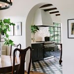 Badajoz cement tiles ground this stunning Portland kitchen designed by Jessica Helgerson Interior Design