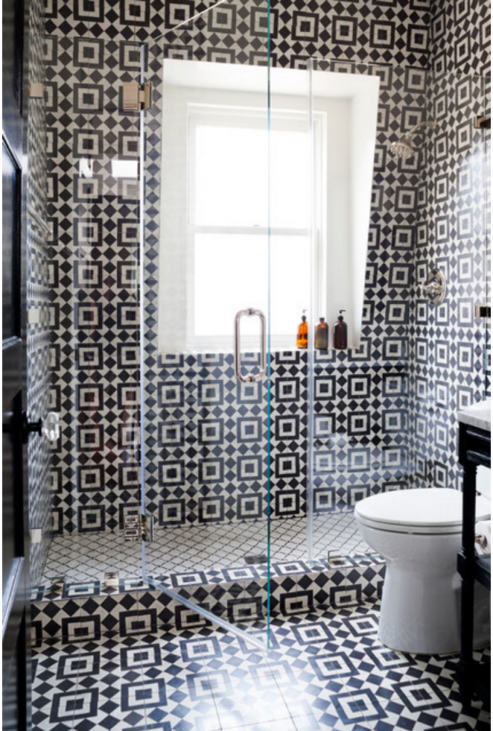 Benefits Of Using Cement Tiles For Bathroom Floors And Walls