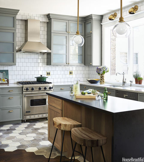 Get The Look Use Granada Tile Cement Tile To Recreate This House