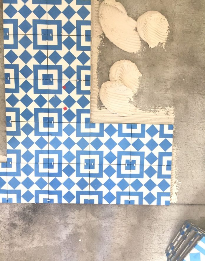How to Seal Cement Tile Grout - Granada Tile Cement Tile Blog | Tile