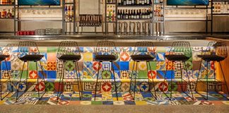 Cement Tiles for Restaurants