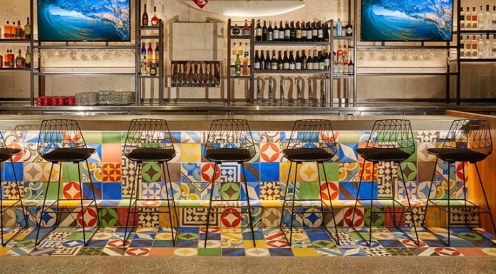 Cement Tiles for Restaurants