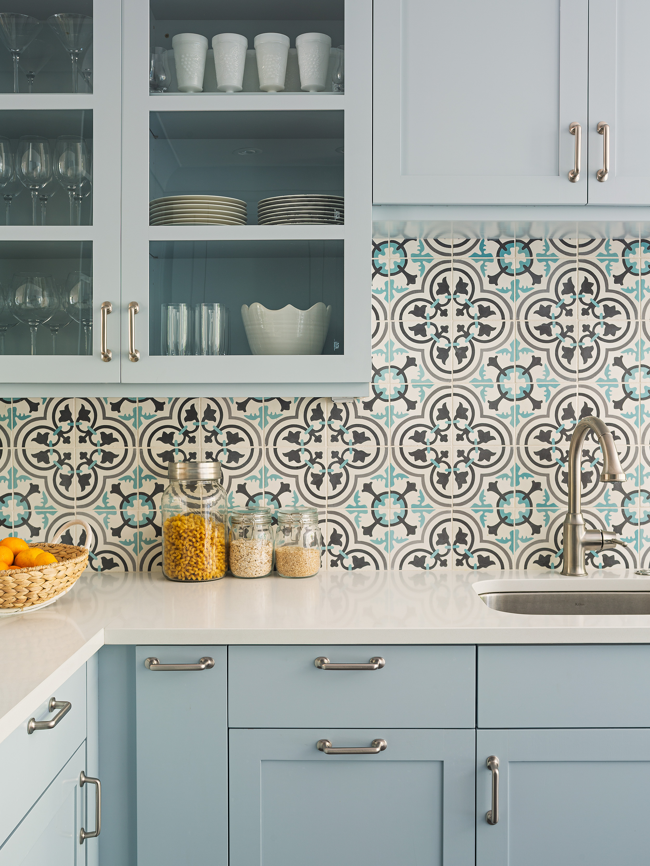 How To Tile A Backsplash Granada Tile Cement Tile Blog Tile How To Tile A Backsplash Granada Tile Cement Tile Blog Tile