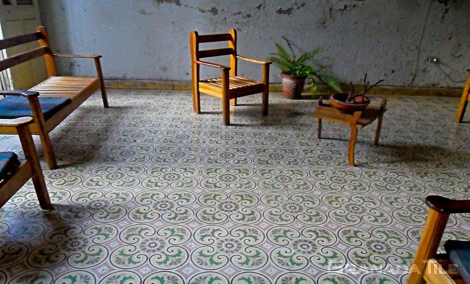 Cuban-Art-Nouveau-Compiled-Granada-Cement-Tile