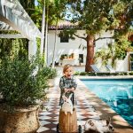 Nate Berkus' Granada Tile covered deck in AD. Photo by Douglass Friedman