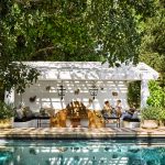 Nate Berkus' Granada Tile covered deck in AD. Photo by Douglass Friedman