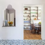 Granada Tile's Normandy cement tile in a project by Laura Umansky