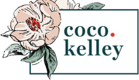 Logo for Coco Kelley blog