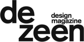 Logo for Dezeen design magazine