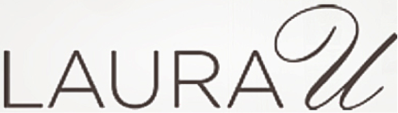 Laura U interior design logo