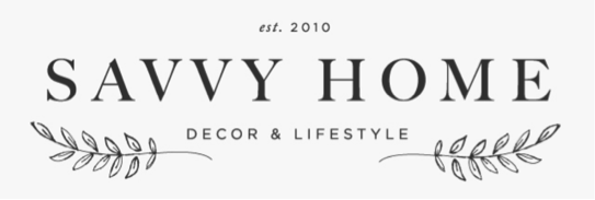 Savvy Home Blog logo