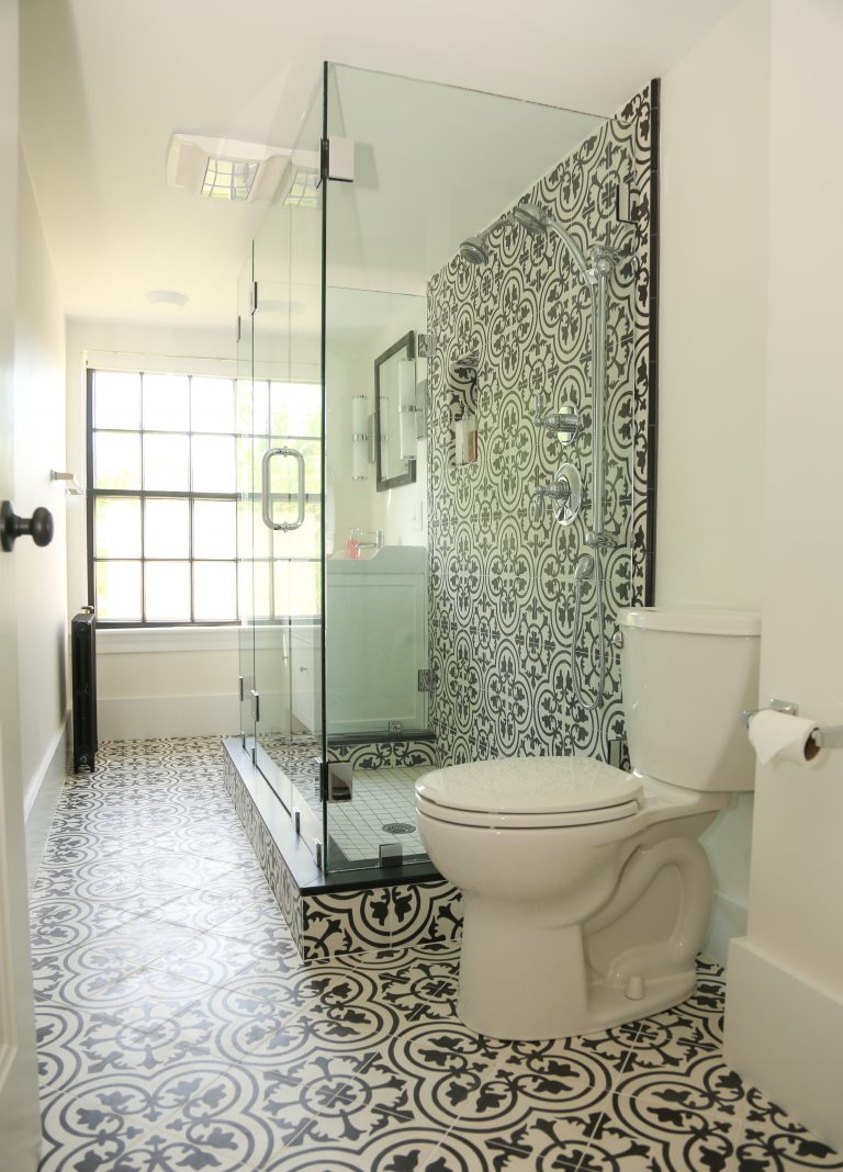 What Are the Best Tiles for Showers? Granada Tile Cement Tiles