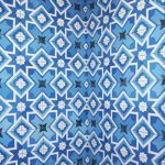 Encaustic tile pattern