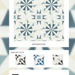 kaleidoscope tile designed by paul schatz granada tile designer
