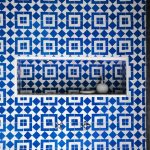 Granada Tile’s Fez cement tiles at Meson Nadi Hotel.