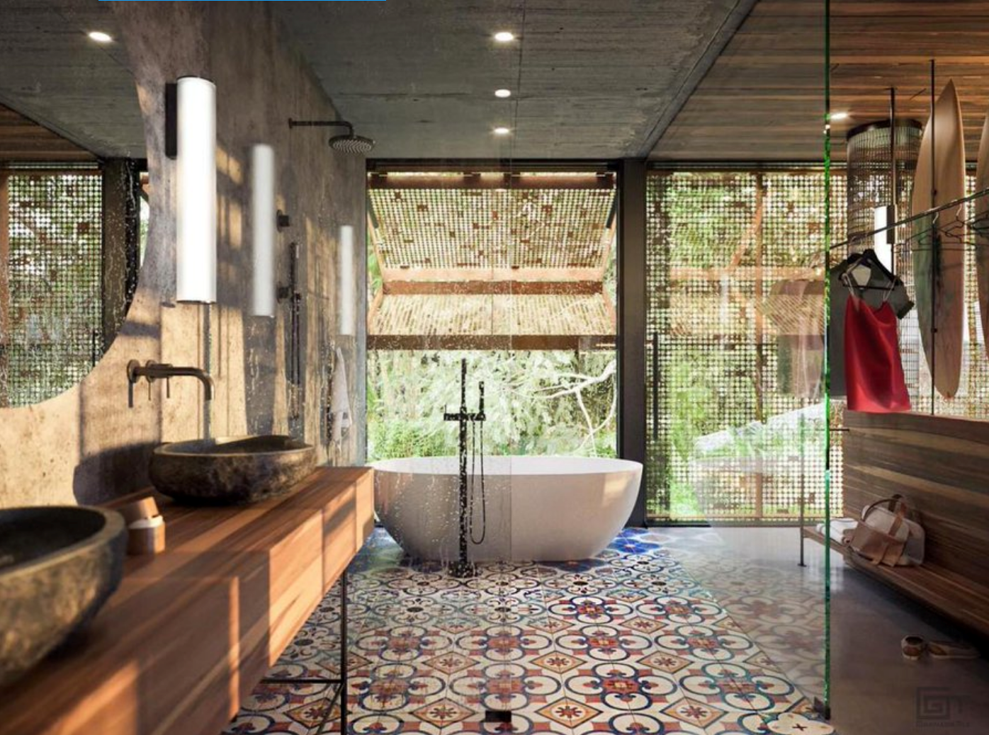 Exciting Bathroom Tile Trends For 2019