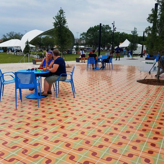 Primary flooring in a West Tampa Promenade