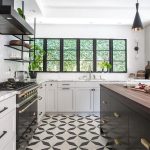 A kitchen using Buniel Cement Tiles and designed by VonFitz Design