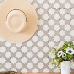 A boho home with Granada Tile's Star&Cross pattern