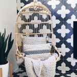 Badajoz cement tiles used in a Boho Chic Home