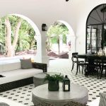 Billie James Design uses Granada Tile's Borga for a patio