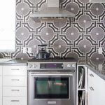 Hatchworks uses Granada Tile's Castelo pattern for Kitchen tiles