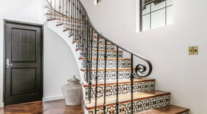 Add a Gorgeous Touch to Your Staircase with Our Cement Tile