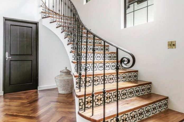 Add a Gorgeous Touch to Your Staircase with Our Cement Tile