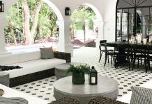 Using Granada Tile's design for a floor tile