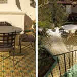 Barcelona Tiles for a Classic Historic Space