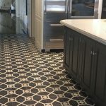 Kourion Cement Tiles for a Chic Kitchen