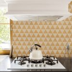 Elegant Equi Tile Backsplash