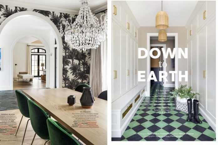Granada Cement Tiles Granada Cement Tiles on Your Favorite Interior Magazines