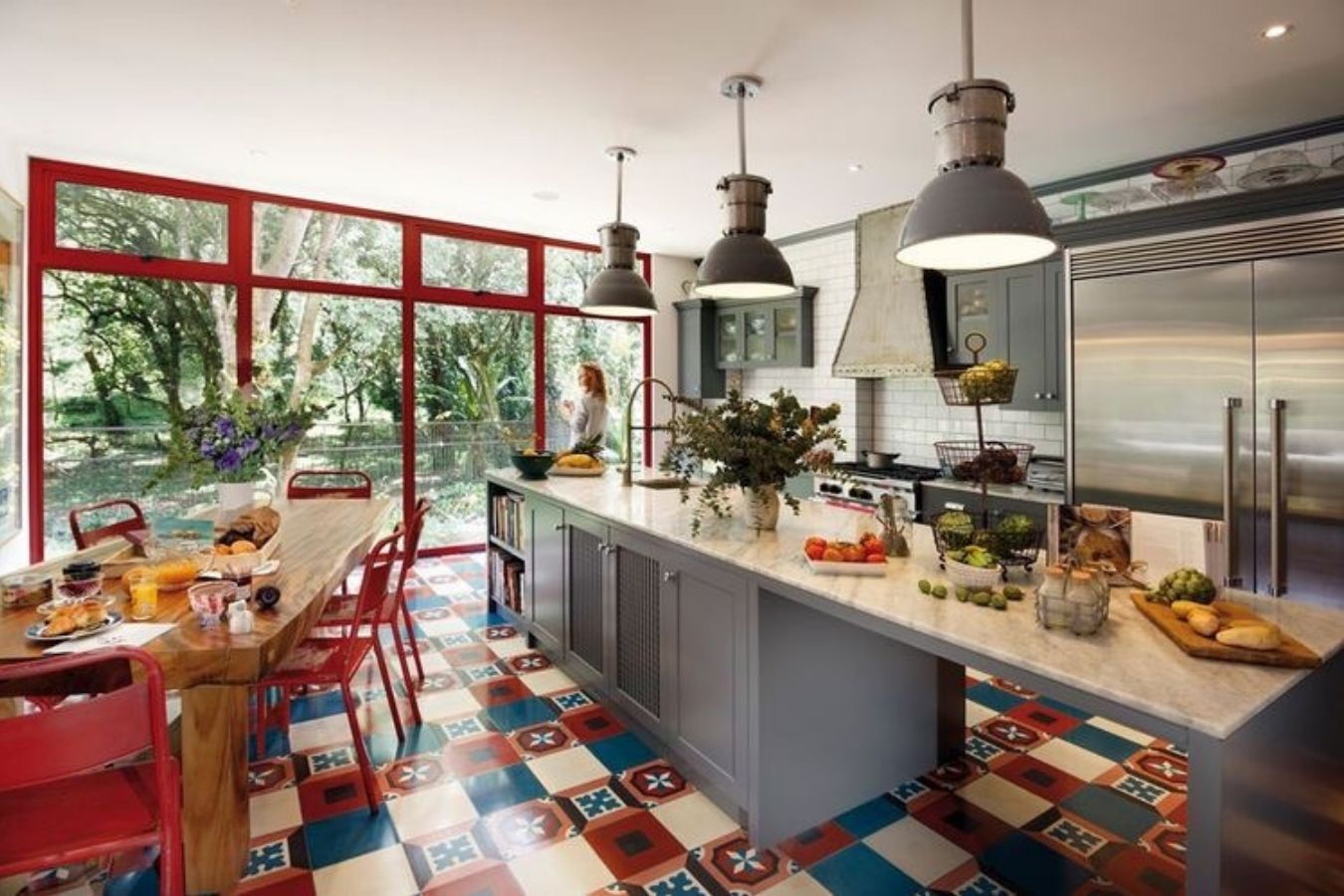 Encaustic Tiles Ideal for Kitchens