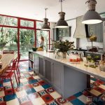 Mediterranean Styles kitchen in Guatemala