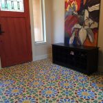 Moroccan style designs with the Alhambra 50 A tiles