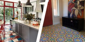 Mosaic Tile Patterns Comparison