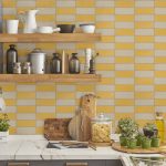 4×12 Rectangle tiles from the Olvera Collection