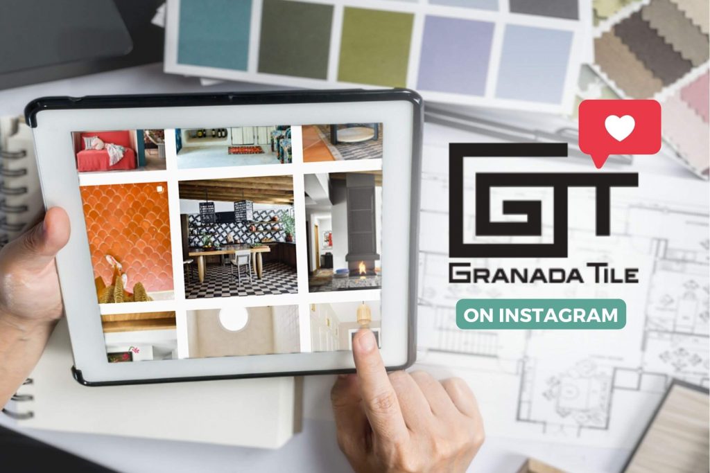 Hot & Trendy Instagram Tile Tags We Love! Granada Tile Cement Tile