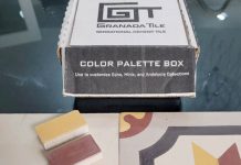 color palette box