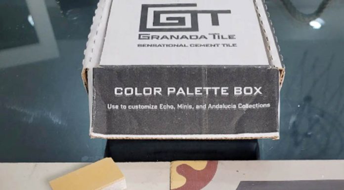 color palette box