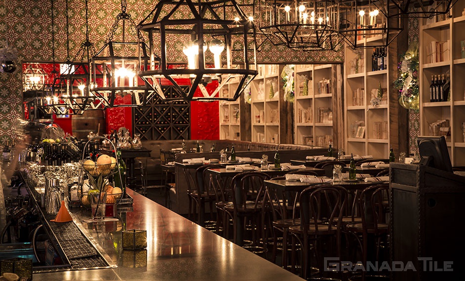 Black-Bull-Restaurant-Sofia-Wall-Granada-Cement-Tile