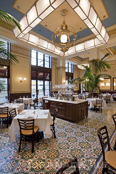 Bouchon-Bistro-Beverly-Hills-Granada-Cement-Tile