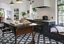 JHelgerson Badajoz912B Kitchen Floor Granada Cement Tile